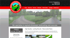 Desktop Screenshot of brochmanpaving.com